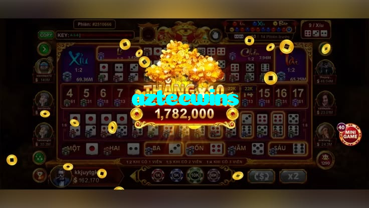 aztecwins casino presented on mobile device in Pakistan with slots and live games